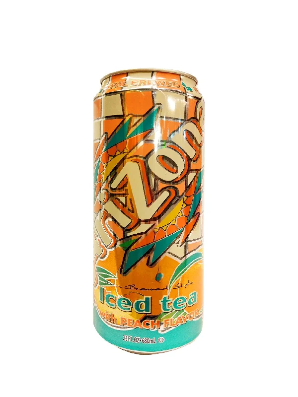 ARIZONA PEACH TEA 22FL OZ