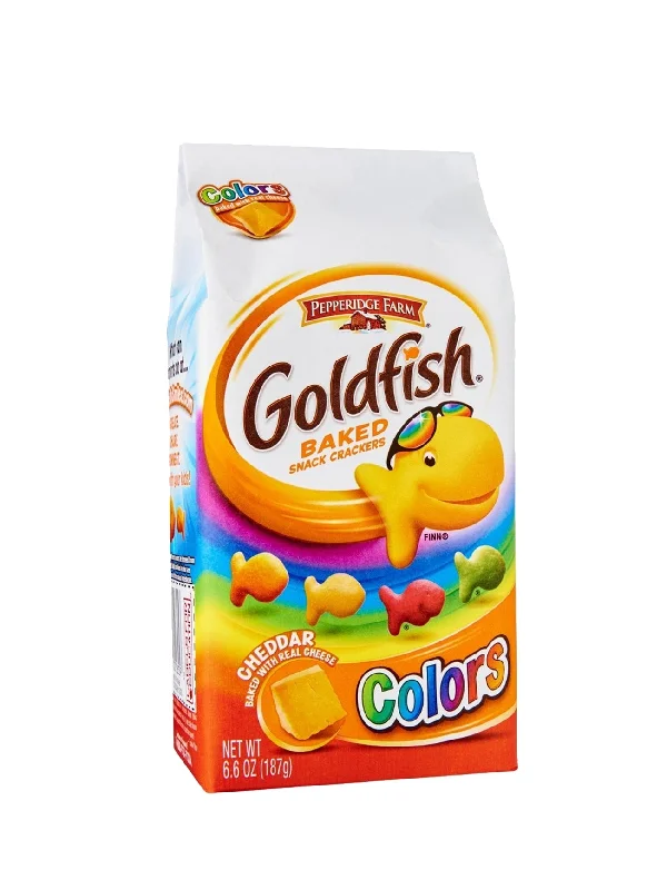 PEPPERIDGE FARM GOLDFISH COLOR 187G