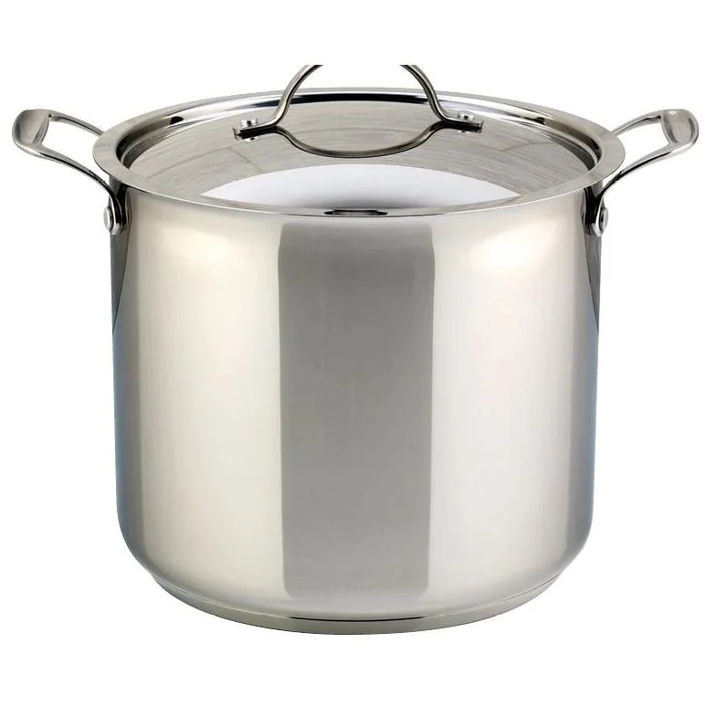 Meyer Confederation 14L Stock Pot with Lid 2401-28-14