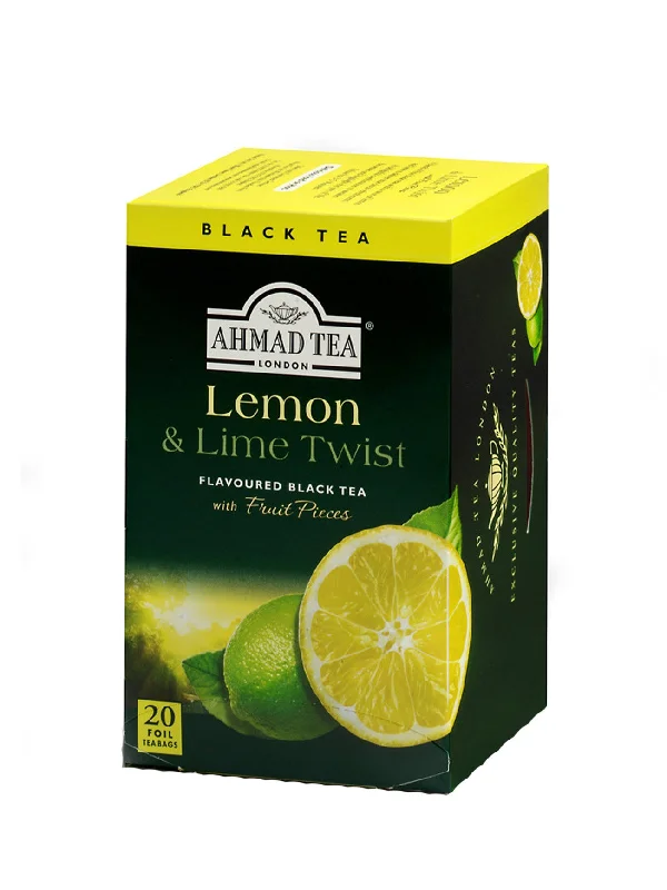 AHMAD TEA LEMON&LIME 20X40G