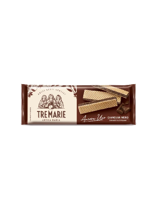 TRE MARIE ANCORA UNO GIANDUJA CREAM WAFER 45G