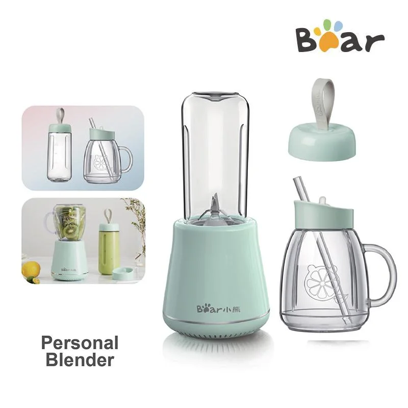 BEAR PERSONAL JUICE BLENDER WITH BOTTLE 200W