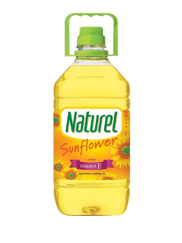 NATUREL SUNFLOWER OIL 3KG