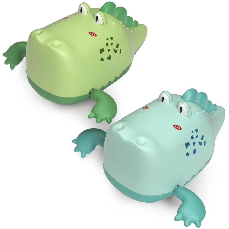 Floating Crocodile Bath Toy: Making Bath time Fun and Playful