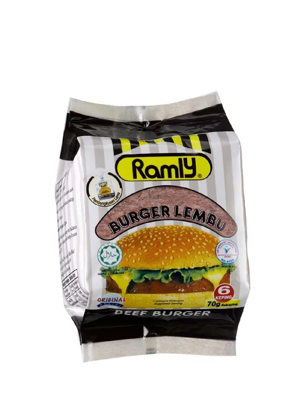 RAMLY BEEF BURGER 420GM