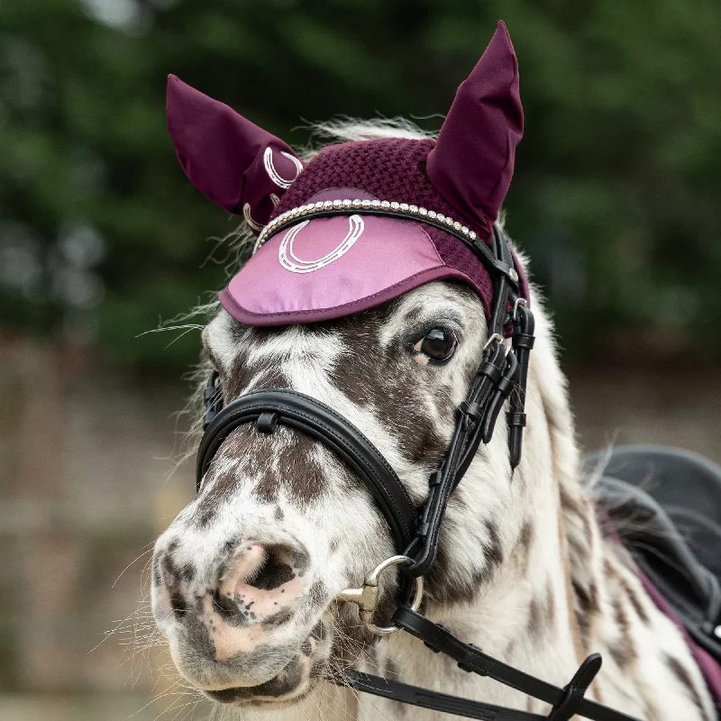 Hkm Alva Ear Bonnet - Lilac