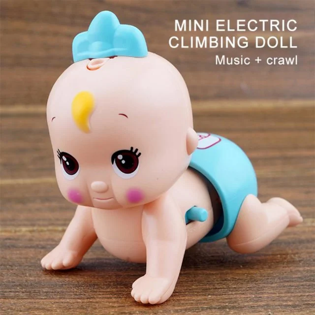 Climb 'n Learn Interactive Toddler Electric Crawl Toy