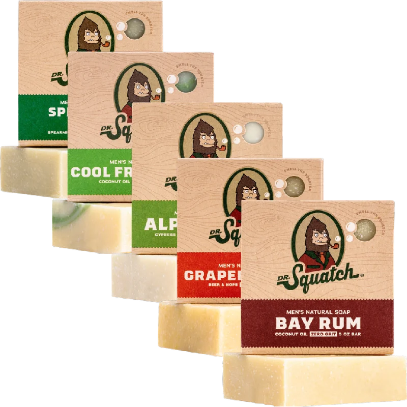 Herbal Soap 5-Pack