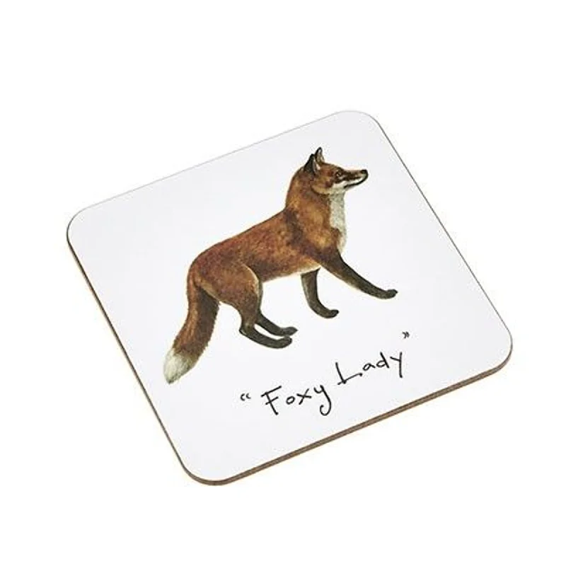 Orchid Designs Foxy Lady Coaster