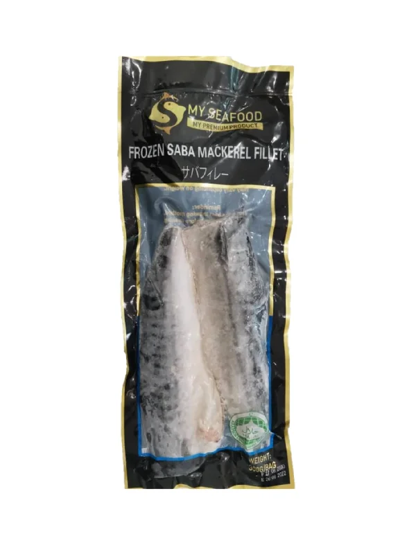 MS SABA MACKEREL FILLET XL 300G