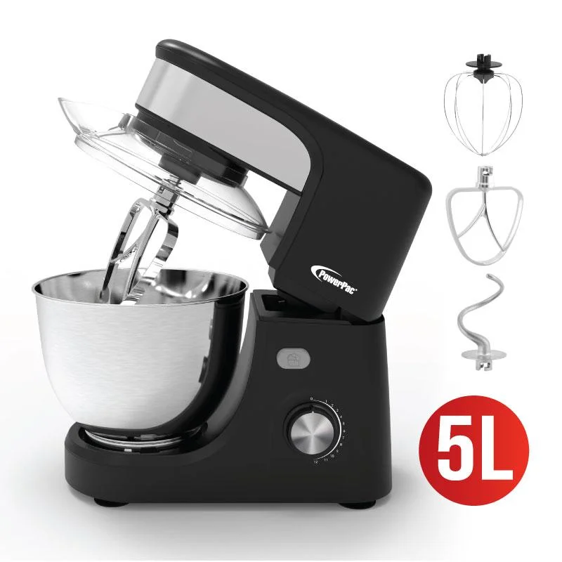 PowerPac Stand Mixer 5.0L 800W PPSM445