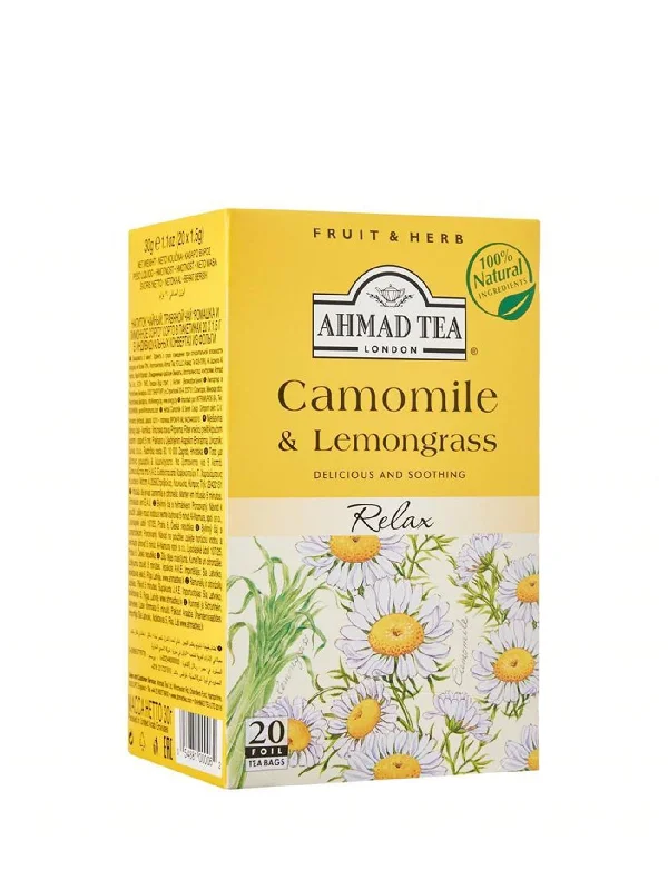 AHMAD TEA CAMOMILE&LEMONGRASS 20'S