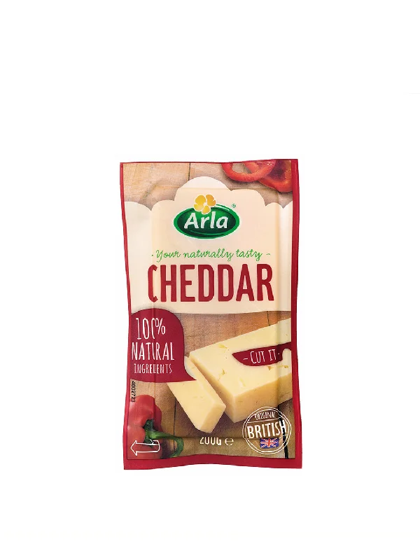 ARLA CHEDDAR CHUNK 200G