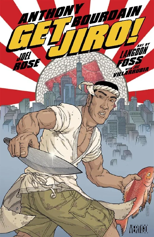 Get Jiro! (Anthony Bourdain, Joel Rose)