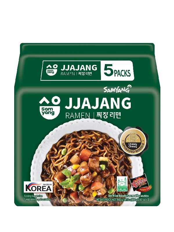 SAMYANG JJAJANG RAMEN 5X80G