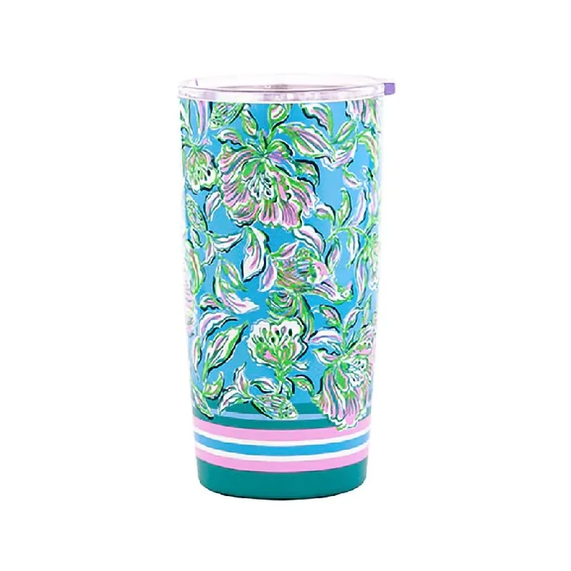 Lilly Pulitzer : Chick Magnet Stainless Steel Thermal Mug