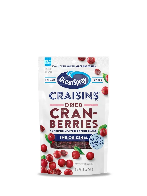 OCEAN SPRAY CRAISINS ORI CRANBERRIES 142GM