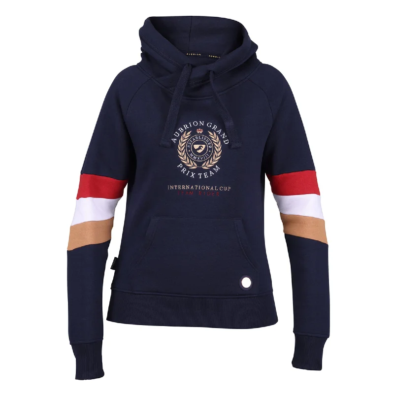 Aubrion Ladies Team Hoodie - Navy