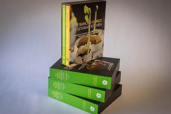 The Rancho Gordo Vegetarian Kitchen Collection, Volumes 1 & 2 (Steve Sando, Julia Newberry)