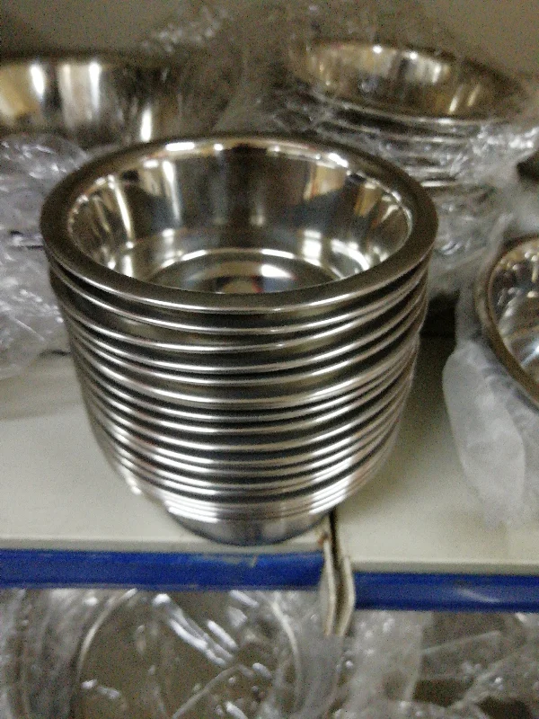 Small Steel Bowl