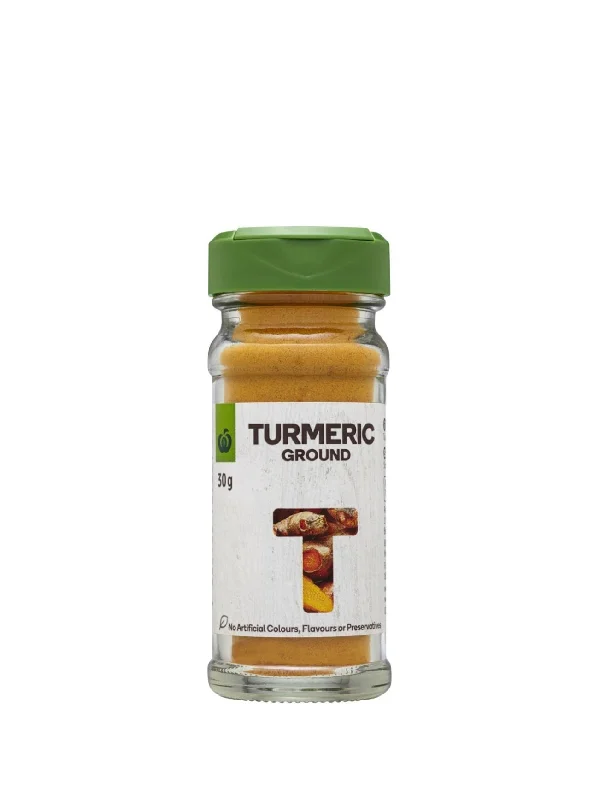 WOOLWORTHS TURMERIC GROUND 30G