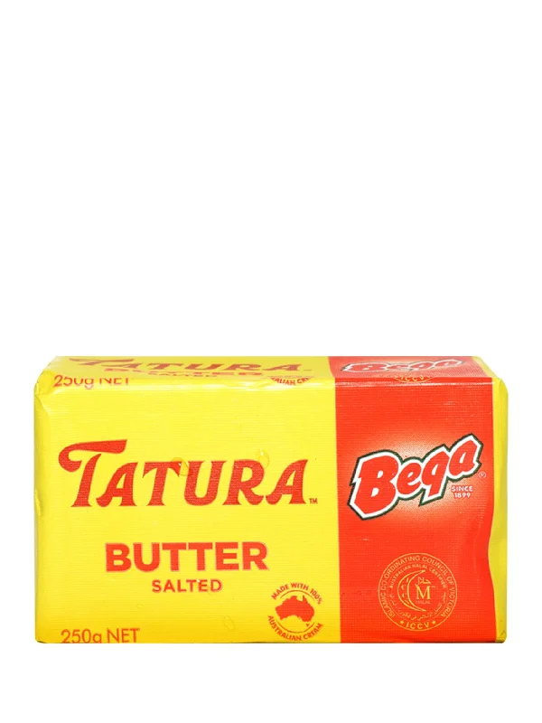 TATURA SALTED BUTTER 250G