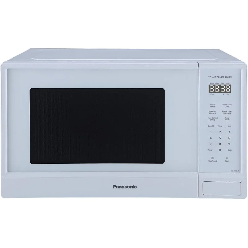 Panasonic 1.3 cu. ft. Countertop Microwave Oven NN-SU65NW