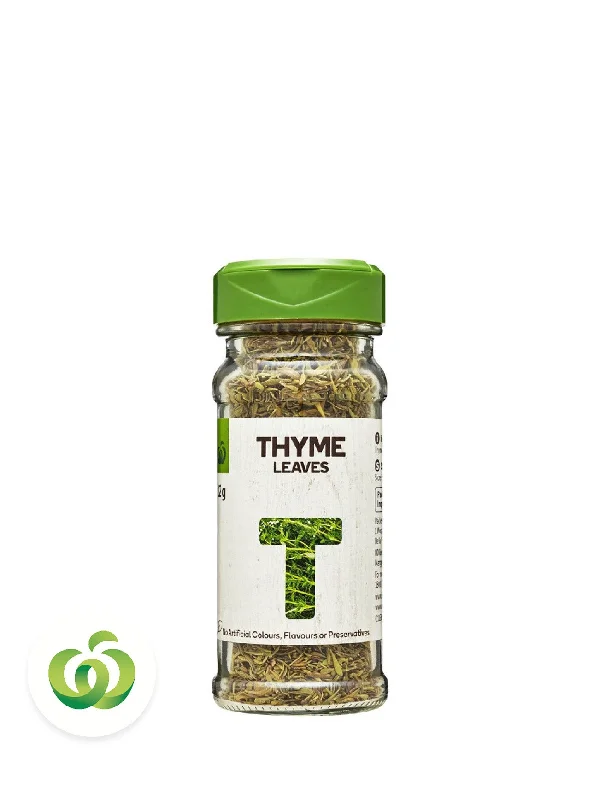 WOOLWORTHS THYME LEAVES SHAKER 12G