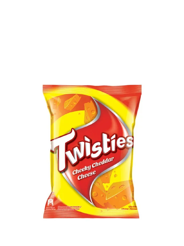 TWISTIES BIG CHEESE 60G