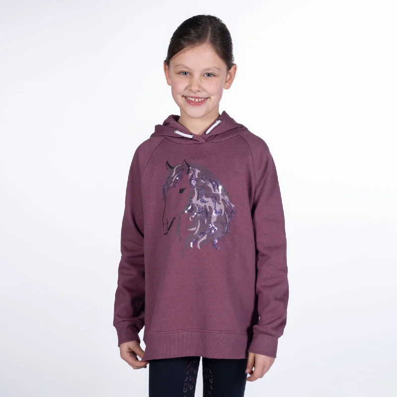 Hkm Kids Alva Hoodie - Lilac