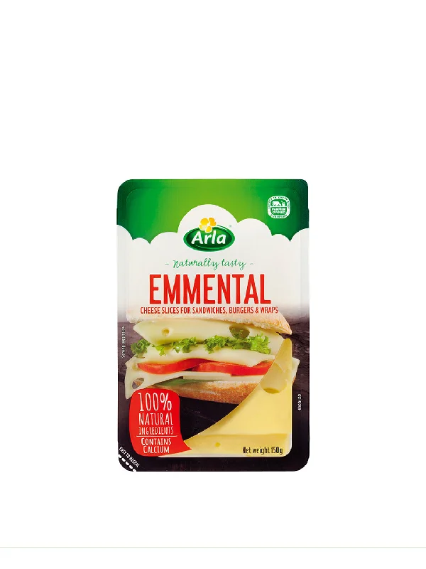 ARLA EMMENTAL SLICES 150G