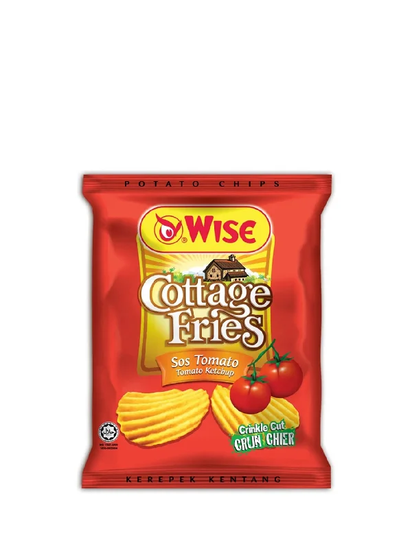 WISE COTTAGE FRIES TOMATO KETCHUP 60G