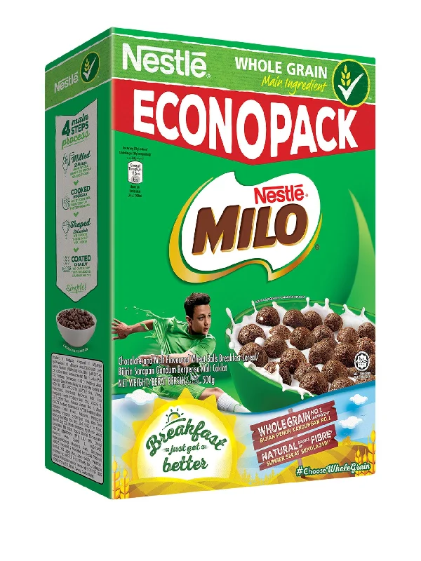 NESTLE MILO CEREAL 450G