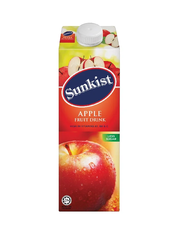 SUNKIST APPLE JUICE 1L