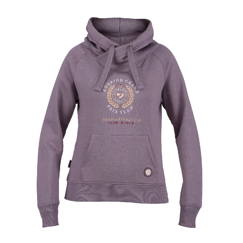 Aubrion Ladies Team Hoodie - Grey