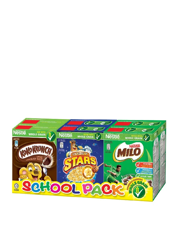 NESTLE SCHOOL PACK CEREAL 140G