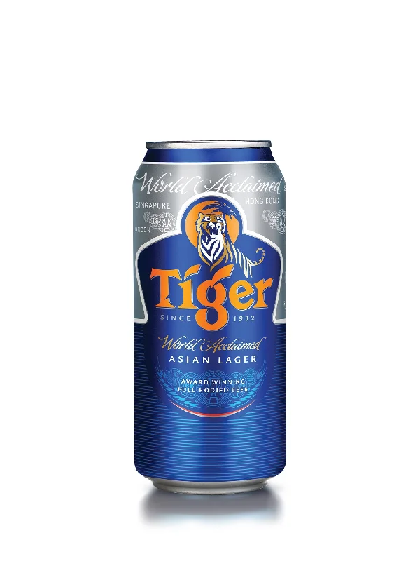 TIGER BEER TALL CAN 500ML