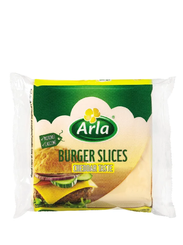 ARLA BURGER SLICE 200G