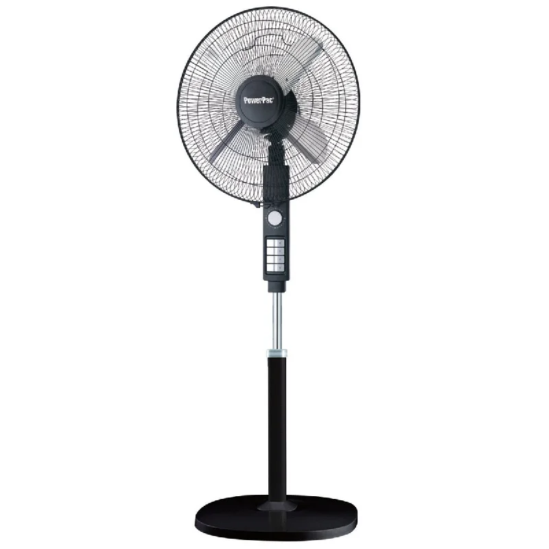 STAND FAN 18" ELECTRIC WITH METAL BLADE