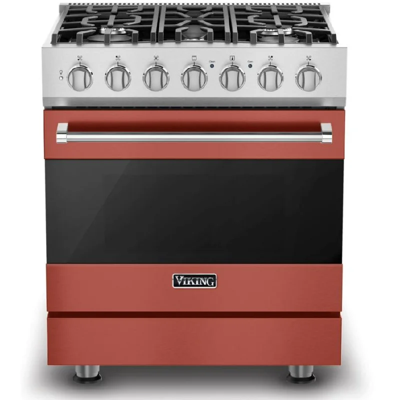 Viking 30-inch Freestanding Gas Range with ProFlow™ Convection Baffle RVGR3302-5BSC