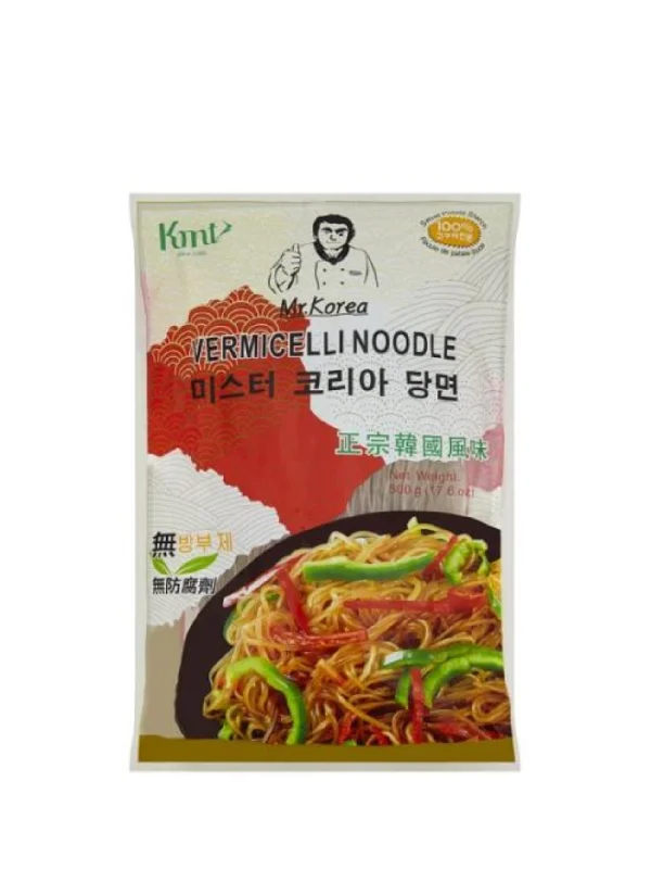 MR KOREA VERMICELLI NOODLE 500G