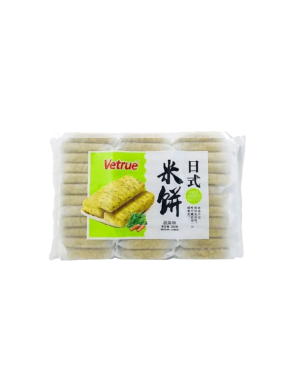 VETRUE JAPANESE RICE CRISPY VEGE 300G