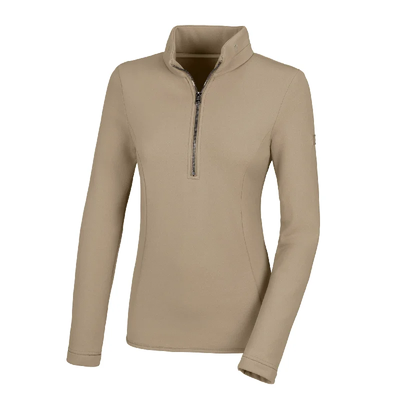 Pikeur Polartec Functional Shirt - Soft Taupe