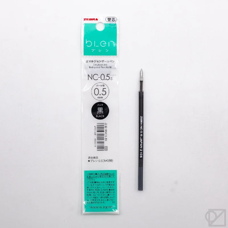 ZEBRA NC-05 bLen 0.5mm Ballpoint Pen Refill