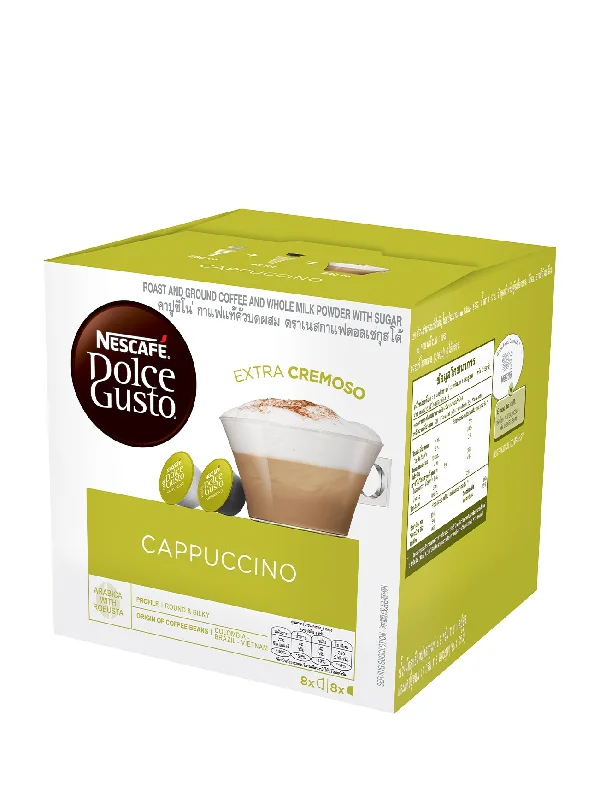 NESCAFE DOLCE GUSTO CAPPUCINO 16S