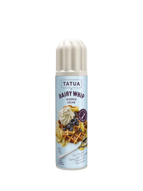 TATUA DAIRY WHIP  WHIPPED CREAM 400G