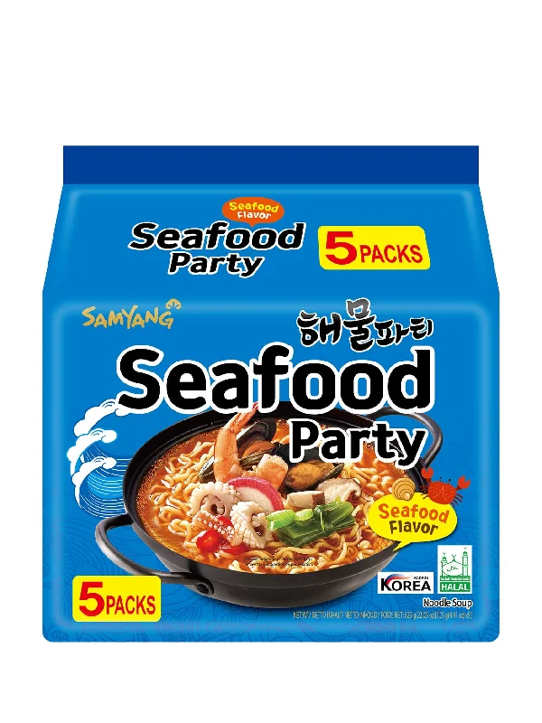 SAMYANG SEAFOOD 5X125GM