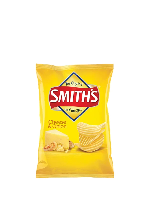 SMITHS CRINKLE CHIPS CHEESE&ONION 90G