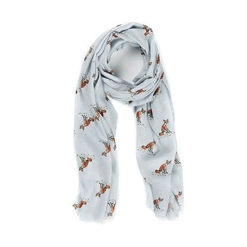 Orchid Designs Fox Scarf