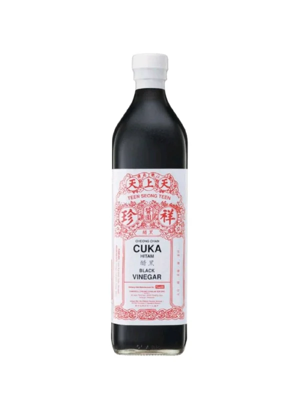 TST BLACK VINEGAR 750ML